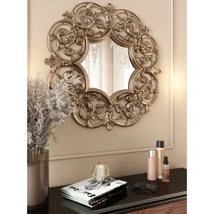 Carved frame from oak